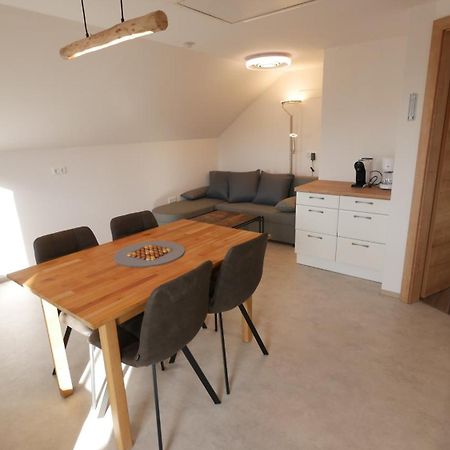 Ferienwohnung Steintal Tieschen 외부 사진