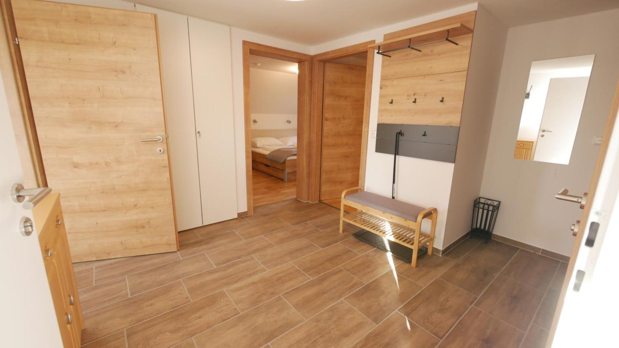 Ferienwohnung Steintal Tieschen 외부 사진